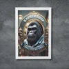 Quadro Decorativo Barbearia 8 - Imagem 3