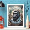 Quadro Decorativo Barbearia 8