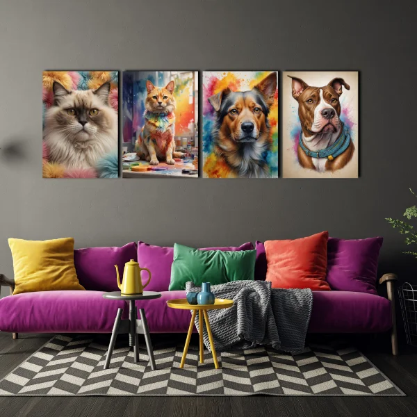 Kit Placa Decorativa Pet - Imagem 2